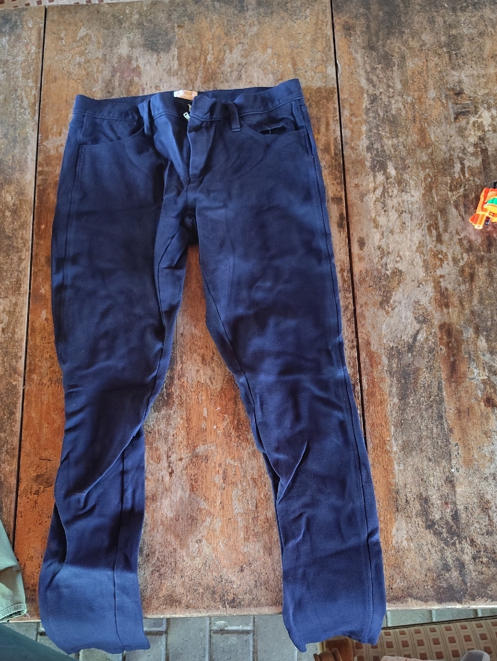 J. Crew Men's Navy Chinos